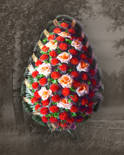 Траурные венки
